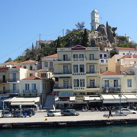 The Manessi City Boutique Hotel Poros Town エクステリア 写真