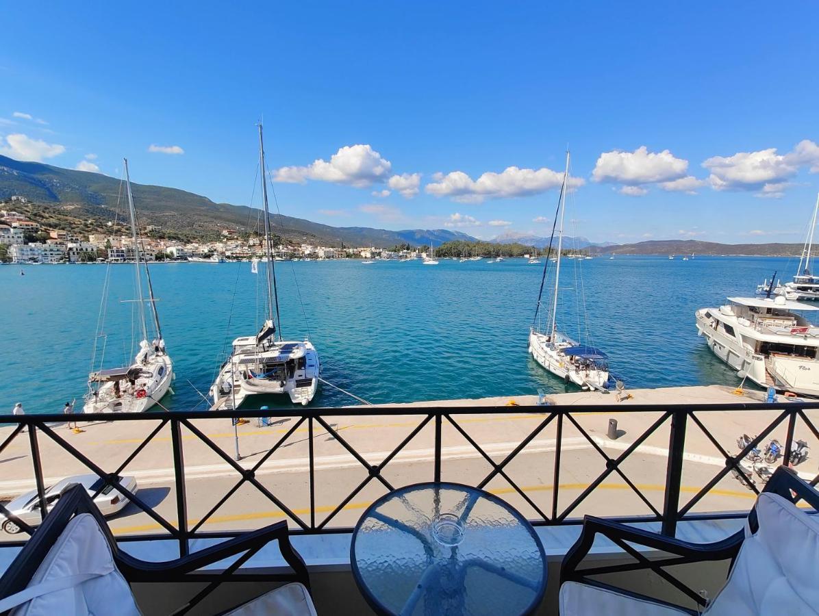 The Manessi City Boutique Hotel Poros Town エクステリア 写真