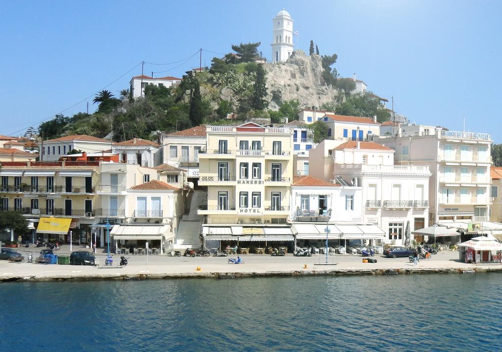 The Manessi City Boutique Hotel Poros Town エクステリア 写真