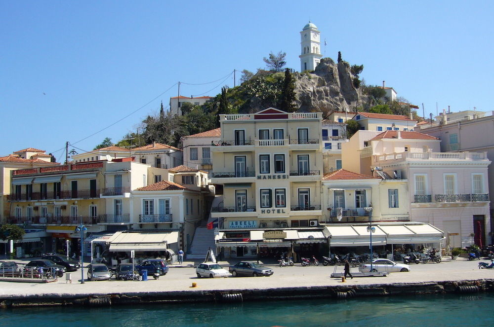 The Manessi City Boutique Hotel Poros Town エクステリア 写真